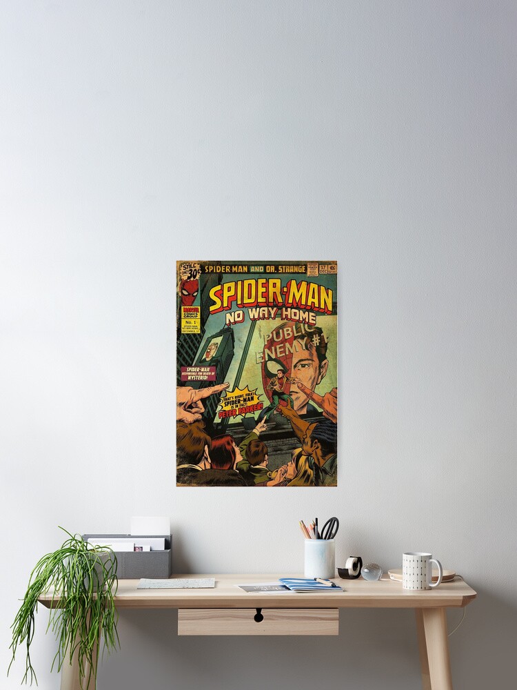 No Way Home-Public Enemy-Man Poster