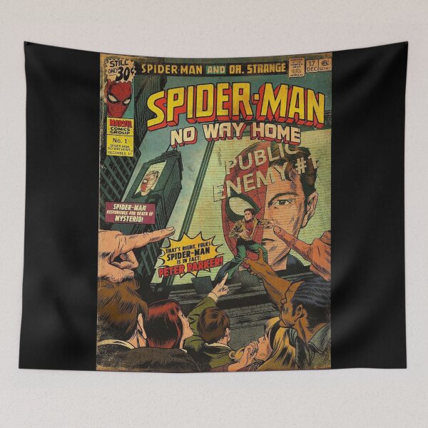Item preview, No Way Home-Public Enemy-Man designed and sold by naoesaka.