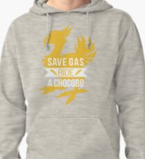 Save Gas Ride a Chocobo Pullover Hoodie