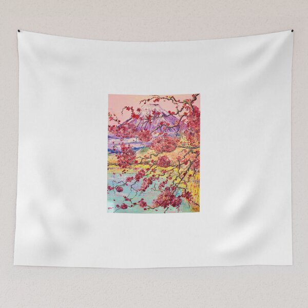 Item preview, Fujiyama. Sakura branch designed and sold by Natalia_Shchip.