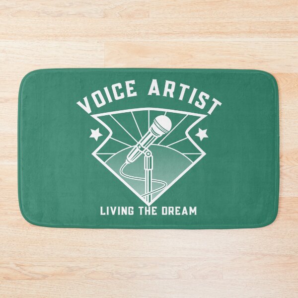 Item preview, Voice Artist living the dream darker version designed and sold by Salkian.