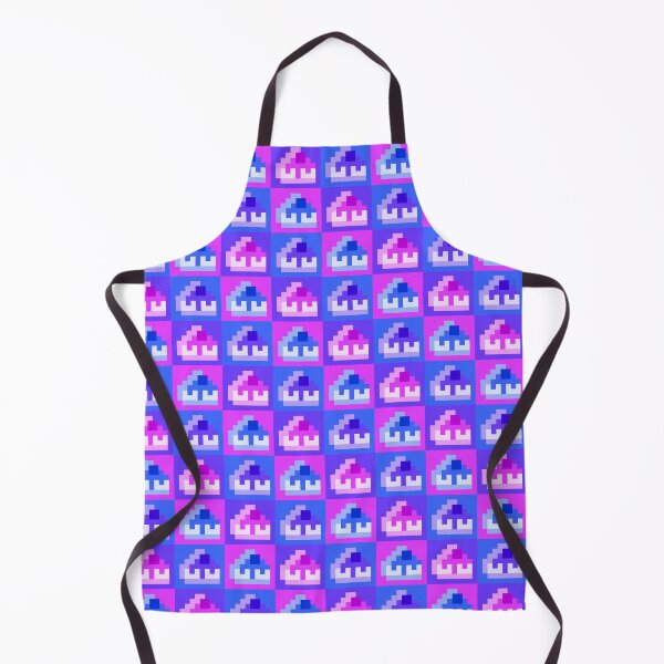Item preview, Colorful Pixel Cheescakes, Pink Blue Purple designed and sold by rin3d .