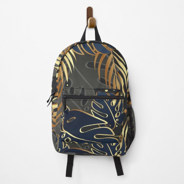 Item preview, Luxury Hawaiian Tropical Leaves Seamless Pattern designed and sold by GeeHanz.