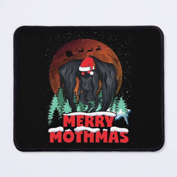 Artikelvorschau, Merry Mothmas - Süße Weihnachtsmotte Cryptid entworfen und verkauft von NatIntrovertSoc.