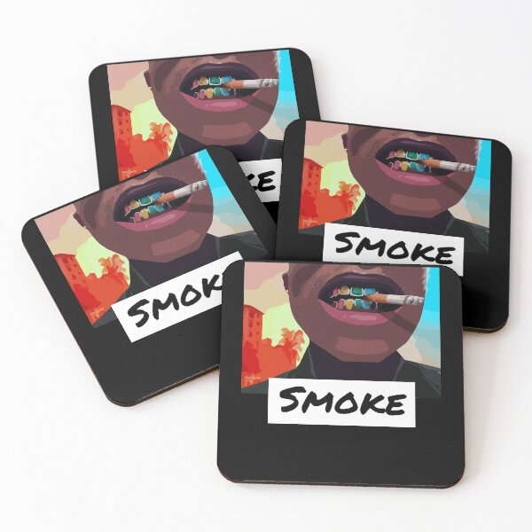 Item preview, Funny Gift for Smoke. Colored Teeth Classic Fan designed and sold by Mslaishaokuneva.