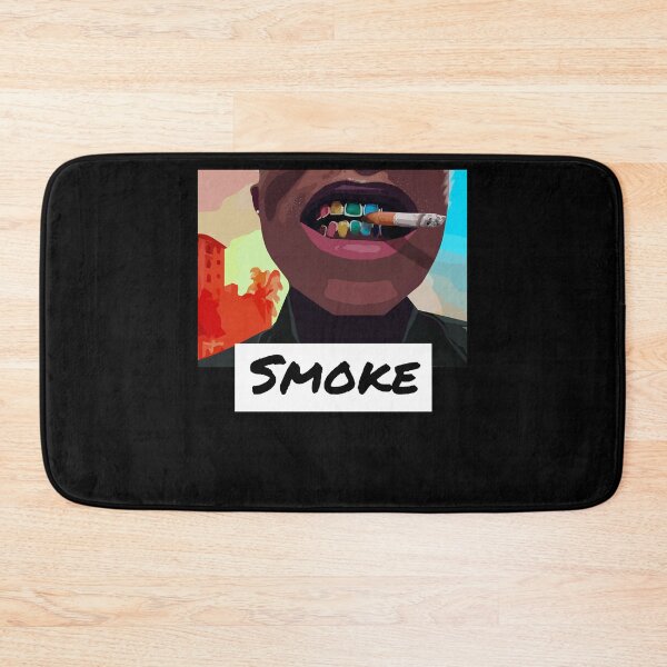 Item preview, Funny Gift for Smoke. Colored Teeth Classic Fan designed and sold by Mslaishaokuneva.