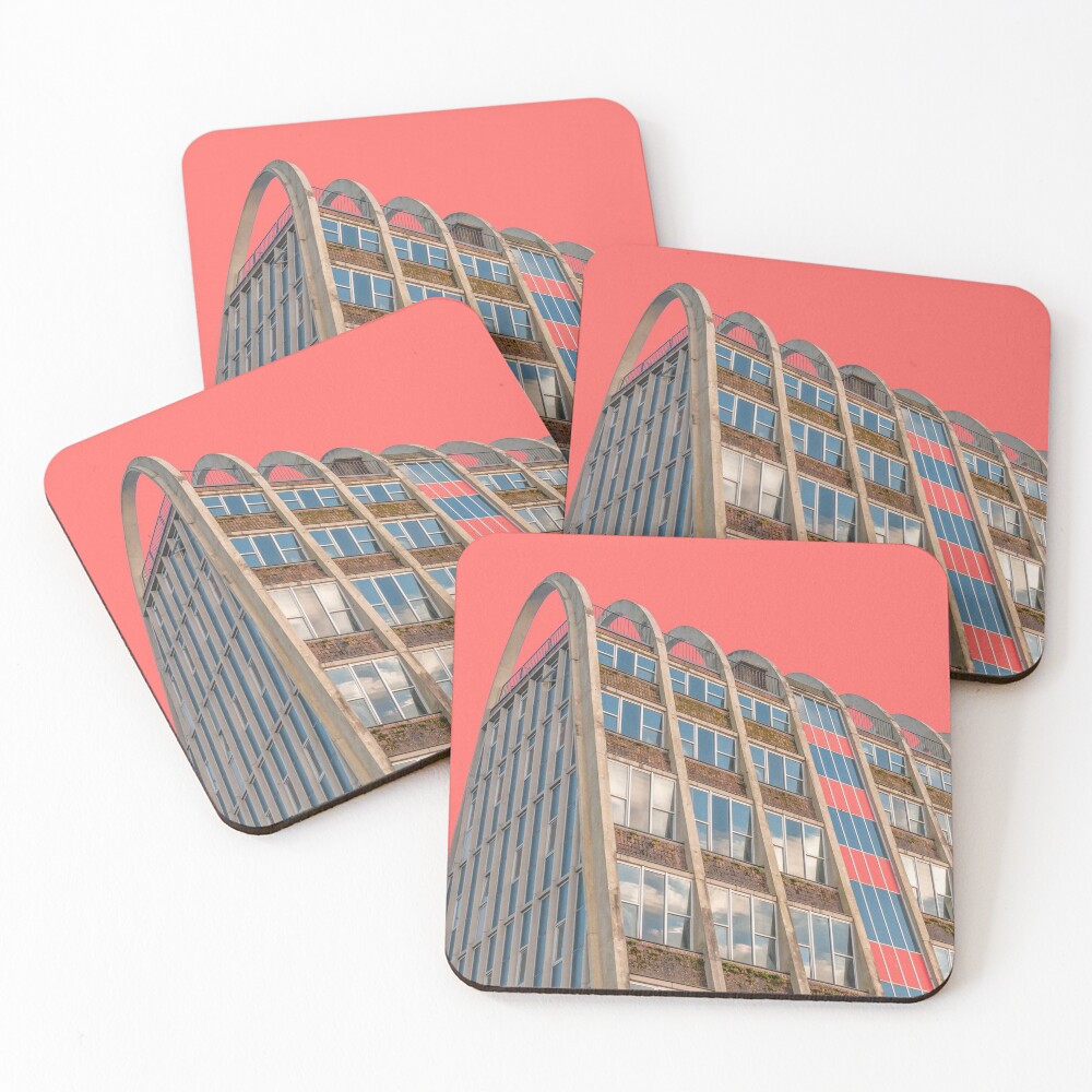 Item preview, Coasters (Set of 4) designed and sold by eyeshoot.