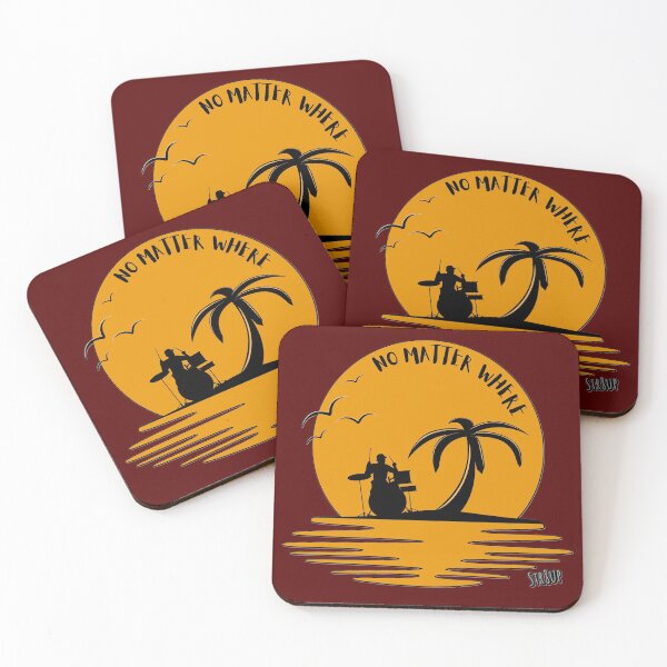 Item preview, Playing drumms no matter where designed and sold by AEROSPACE-IND.