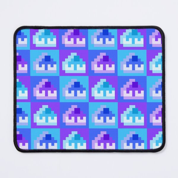 Item preview, Colorful Pixel Cheescakes, Blue and Purple designed and sold by rin3d .