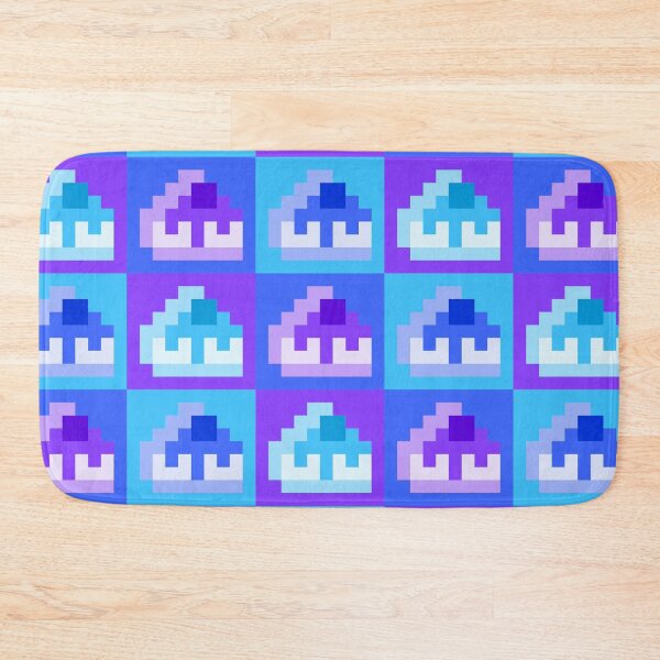 Item preview, Colorful Pixel Cheescakes, Blue and Purple designed and sold by rin3d .