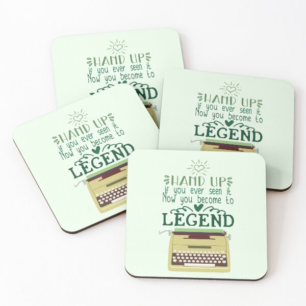 Item preview, hand up. If you ever seen it. Now you become to legend. designed and sold by NineJuly.