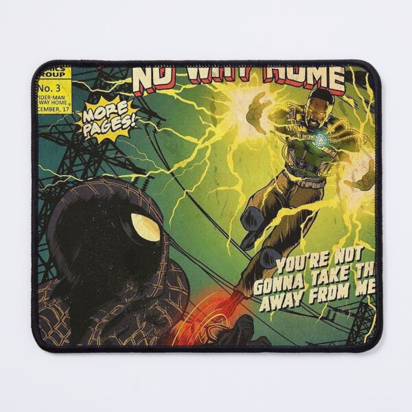 Item preview, No Way Home-spidey electro man designed and sold by naoesaka.