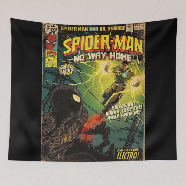 Item preview, No Way Home-spidey electro man designed and sold by naoesaka.