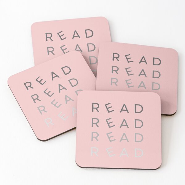 Item preview, READ..READ..READ designed and sold by The Bookworm Store.