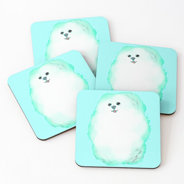 Item preview, Cute cloudy face dog designed and sold by GhoneamArt.