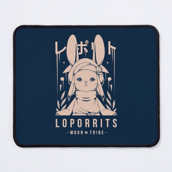 Item preview, Loporrits Moon Tribe designed and sold by AlundrART.
