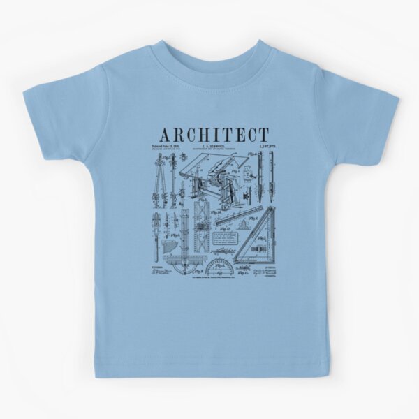 F.L. Wright House Patent T-Shirt, Architecture Tee, House Blueprint, Home Builder Gift, STRUCTURAL Engineer, Architect Gift, Engineering Gift