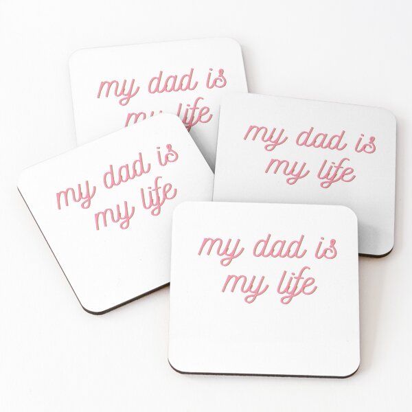 Item preview, my dad is my life, nice gift designed and sold by Sanaa95-21BK.