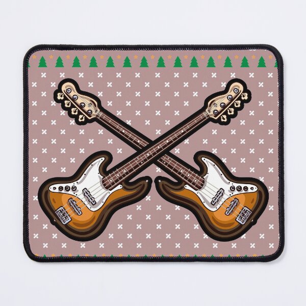 Item preview, Merry Bassmas - Christmas with techno and bass designed and sold by roboartpixel.