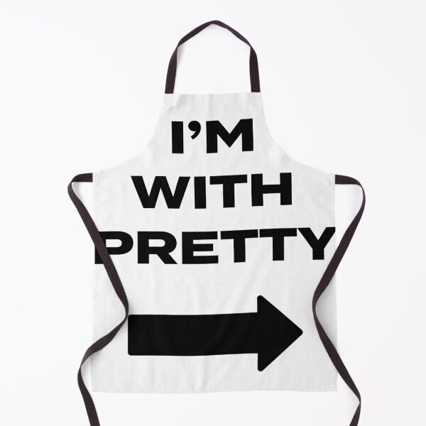 Item preview, I'm with Pretty designed and sold by fleros.