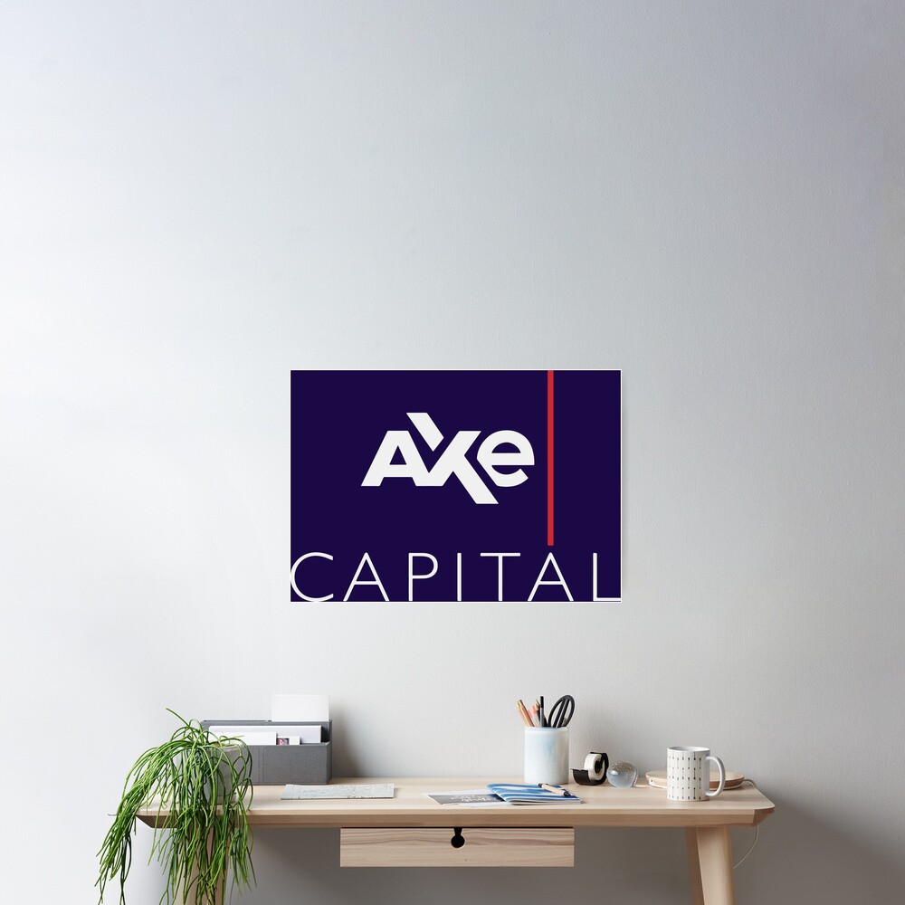 "Axe Capital Logo " Poster by GolderBro Redbubble