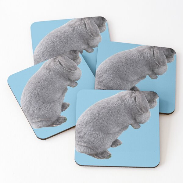Item preview, Standing Bunny Sticker designed and sold by ChristinaBoror.