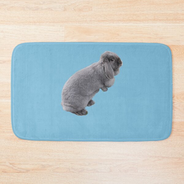 Item preview, Standing Bunny Sticker designed and sold by ChristinaBoror.
