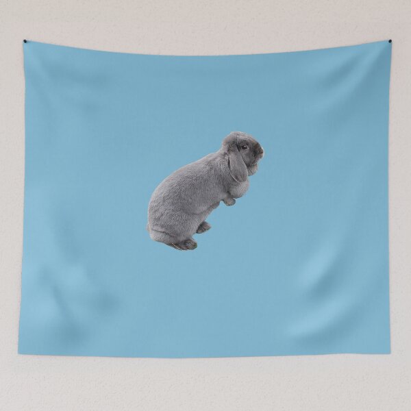 Item preview, Standing Bunny Sticker designed and sold by ChristinaBoror.