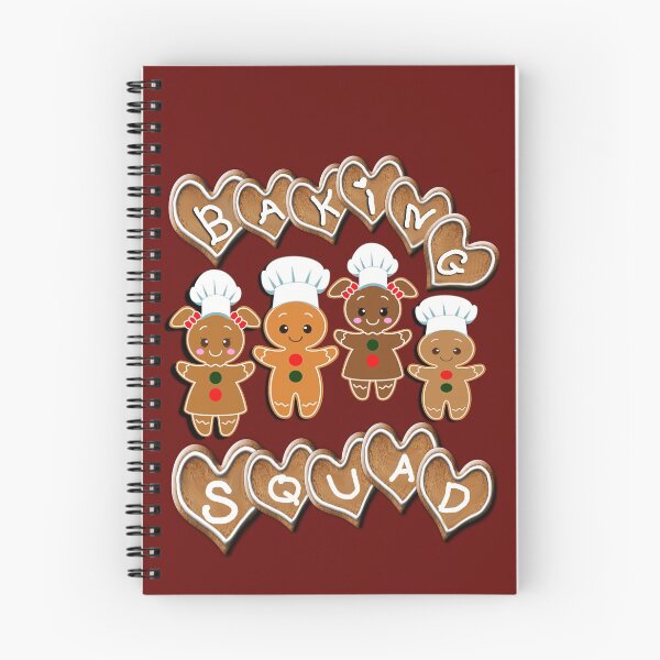 Item preview, Baking Squad Cute Christmas Cookie Bakers Gingerbread designed and sold by Cute & Sassy Custom Gifting Boutiques.