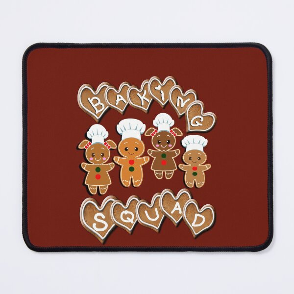 Item preview, Baking Squad Cute Christmas Cookie Bakers Gingerbread designed and sold by tamdevo1.