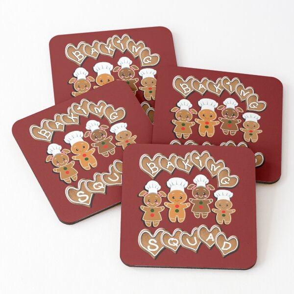 Item preview, Baking Squad Cute Christmas Cookie Bakers Gingerbread designed and sold by tamdevo1.
