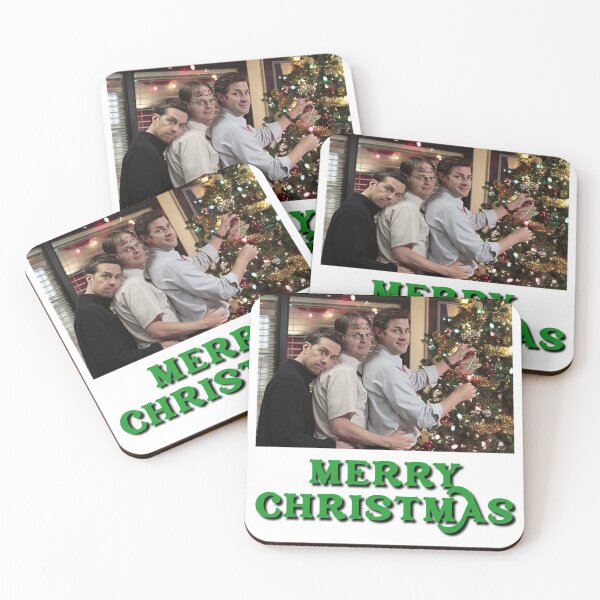 Item preview, Merry Christmas from The Office  designed and sold by Zwart De Bever.