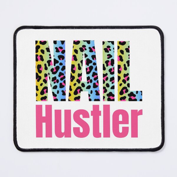 Item preview, Nail Hustler Tech Techniques Boss Polish Beauticians Salon Décor designed and sold by Dr.YesOrNo.