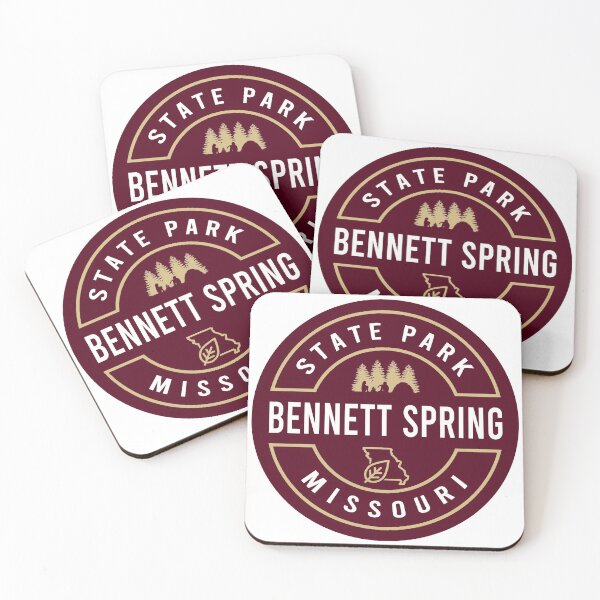 Item preview, Bennett Spring State Park Logo designed and sold by VanyaKar.