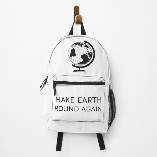 Item preview, Make Earth Round Again designed and sold by trendingatees.