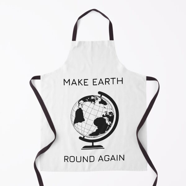 Item preview, Make Earth Round Again designed and sold by trendingatees.