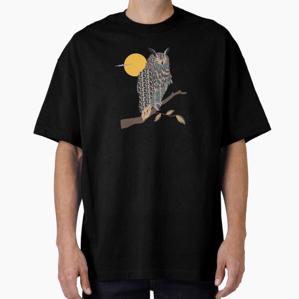 Owl, bring me happiness Oversized T-Shirt