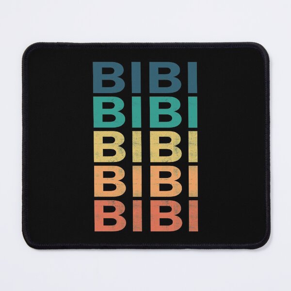 Item preview, Bibi Name T Shirt - Bibi Vintage Retro Bibi Name Gift Item Tee designed and sold by mackpatsy.