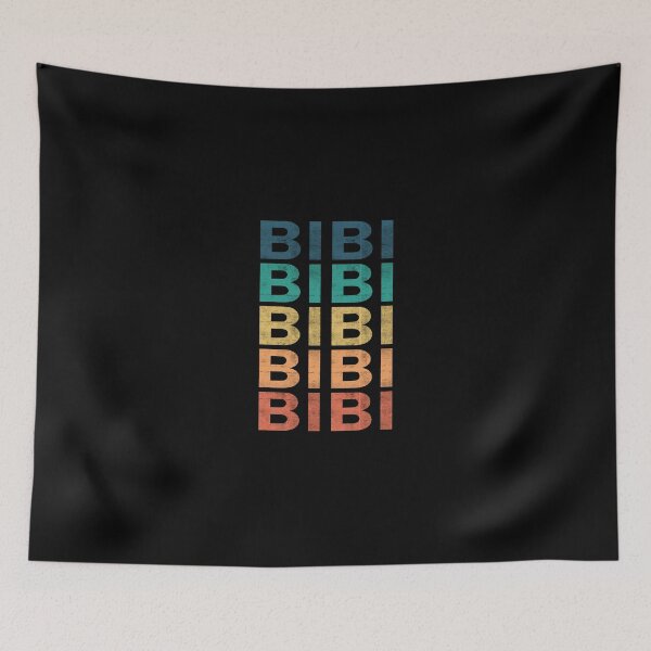 Item preview, Bibi Name T Shirt - Bibi Vintage Retro Bibi Name Gift Item Tee designed and sold by mackpatsy.