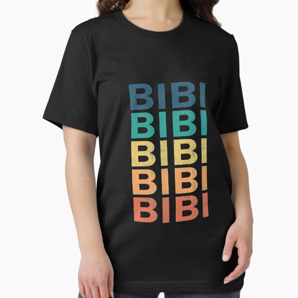 【2000archives x BIBI】BIBI OVERSIZED T-SHIRT BIBI OVERSIZED T-SHIRT (WHITE) - 2000 Archives