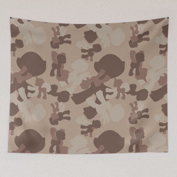 Item preview, Brony Military Desert Camo designed and sold by samohtlion.
