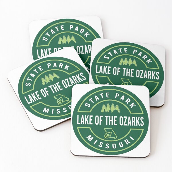 Item preview, Lake of the Ozarks State Park Logo designed and sold by VanyaKar.