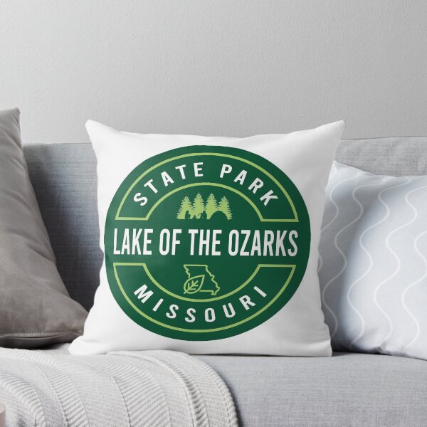 Item preview, Lake of the Ozarks State Park Logo designed and sold by VanyaKar.