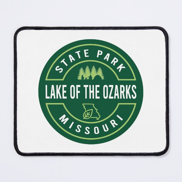 Item preview, Lake of the Ozarks State Park Logo designed and sold by VanyaKar.