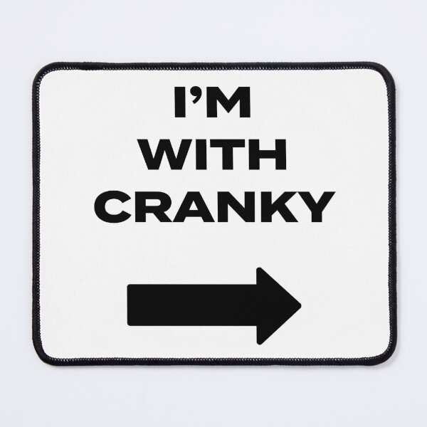 Item preview, I'm with Cranky designed and sold by fleros.
