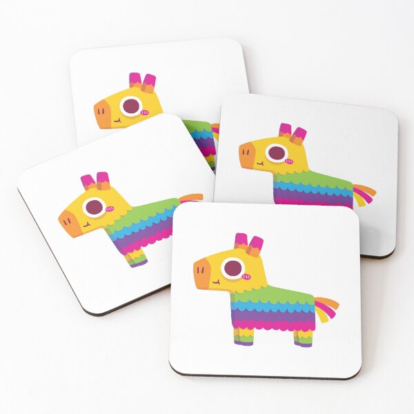 Item preview, Cute Colorful Pinata Donkey designed and sold by rustydoodle.