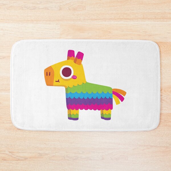 Item preview, Cute Colorful Pinata Donkey designed and sold by rustydoodle.