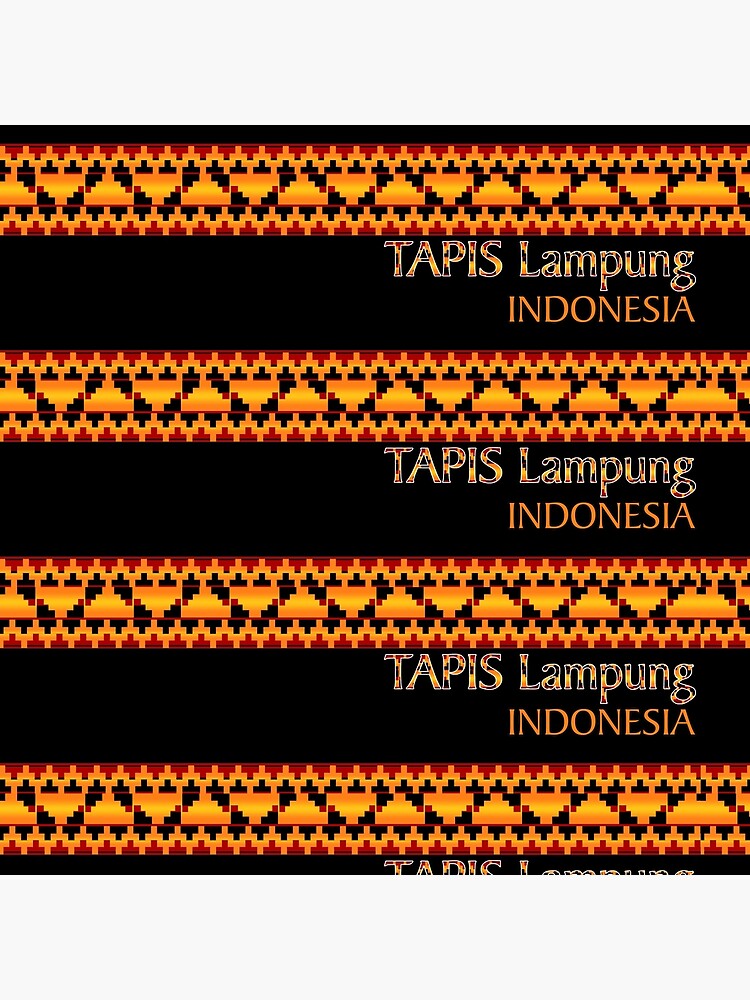 tapis lampung culture indonesia tapis lampung culture indonesia