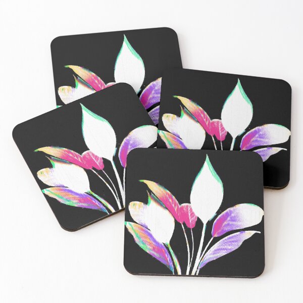 Item preview, Retro peace lily designed and sold by emiliealexandra.
