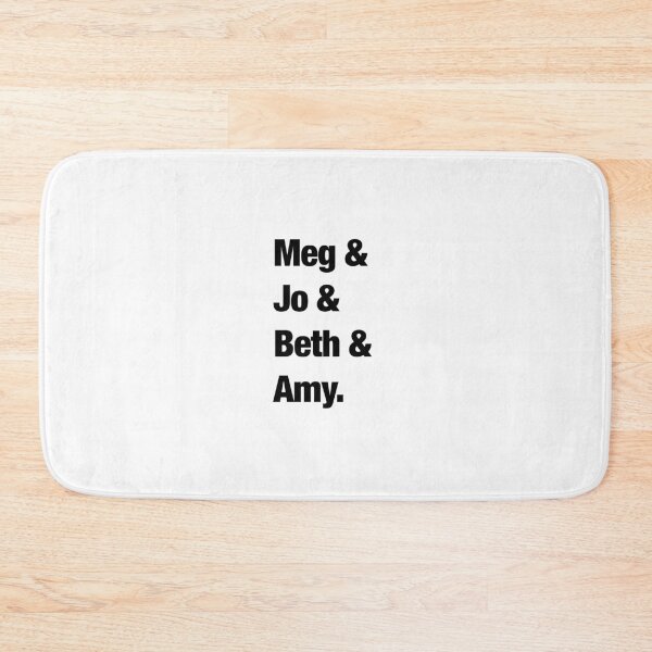 Item preview, The March Sisters! designed and sold by Lily Buono.